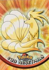 Ninetails [Rainbow Foil] #38 Pokemon 1999 Topps TV Prices