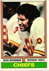 Buck Buchanan #218 Football Cards 1974 Topps Prices