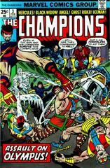 Champions #3 (1976) Comic Books Champions Prices