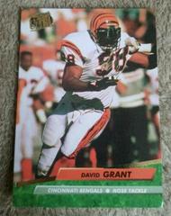 David Grant Football Cards 1992 Ultra Prices