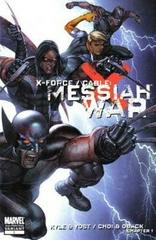 X-Force/Cable: Messiah War [2nd Print] #1 (2009) Comic Books Cable and X-Force Prices