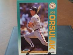 Joe Orsulak #22 Baseball Cards 1992 Fleer Prices