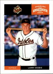 Larry Bigbie Baseball Cards 2004 Donruss Team Heroes Prices