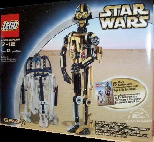 R2-D2 / C-3PO Droid Collectors Set #65081 LEGO Technic