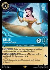 Belle - Strange but Special [Foil] #142 Lorcana First Chapter Prices