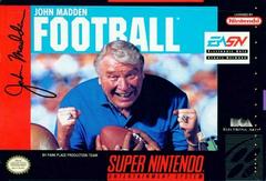 Front Cover | John Madden Football Super Nintendo
