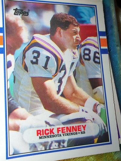 Rick Fenney #16T photo