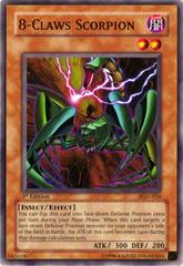 8-Claws Scorpion [1st Edition] PGD-024 YuGiOh Pharaonic Guardian Prices