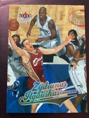 Zydrunas Ilgauskas Basketball Cards 2004 Ultra Prices