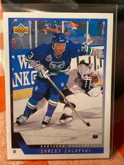Zarley Zalapski #213 Hockey Cards 1993 Upper Deck Prices