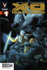 X-O Manowar [Ribic Gold] #1 (2012) Comic Books X-O Manowar Prices