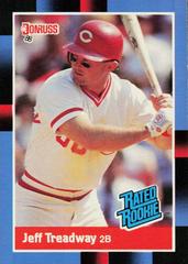 Jeff Treadway #29 Baseball Cards 1988 Donruss Prices
