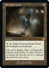 Perilous Vault [Foil] Magic Brother's War Retro Artifacts Prices