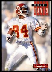 Willie Davis Football Cards 1994 Skybox Impact Prices
