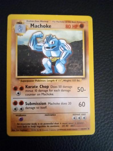 Machoke [1st Edition] 