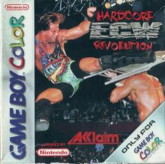 ECW Hardcore Revolution PAL GameBoy Color Prices