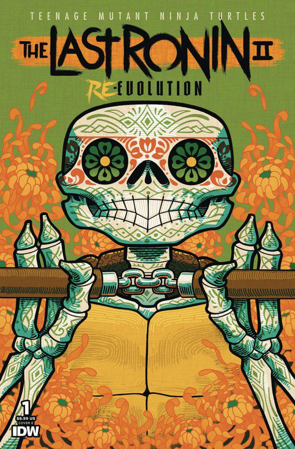 Teenage Mutant Ninja Turtles: The Last Ronin II - Re-Evolution [De Los Muertos] #1 (2024) Comic Books Teenage Mutant Ninja Turtles: The Last Ronin II - Re-Evolution