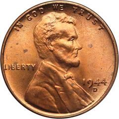 1944 D Coins Lincoln Wheat Penny Prices