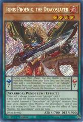 Ignis Phoenix, the Dracoslayer DABL-EN022 YuGiOh Darkwing Blast Prices