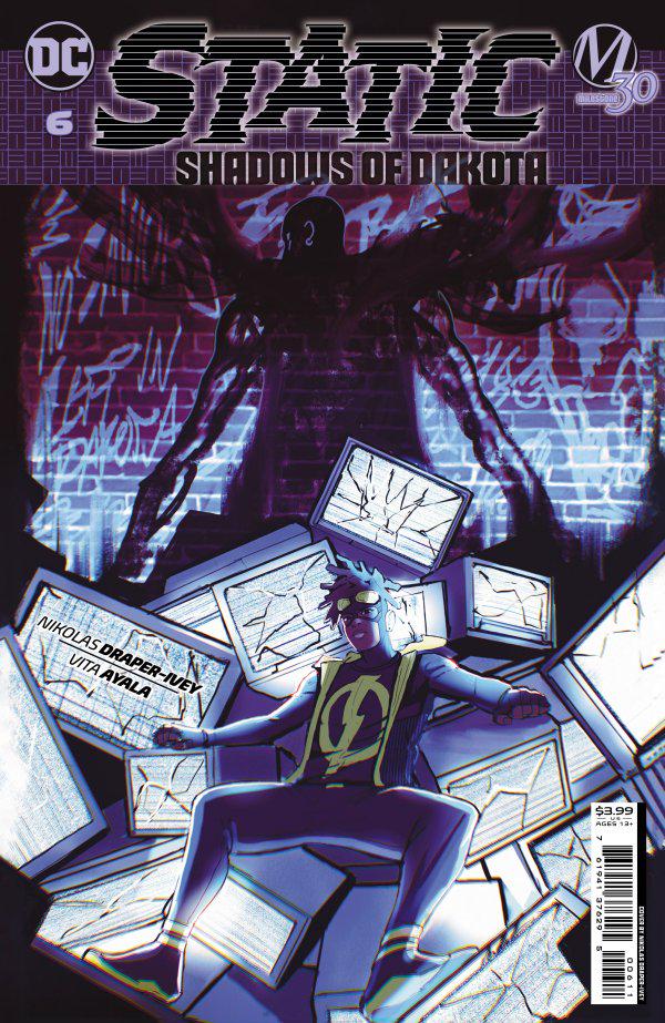 Static: Shadows of Dakota #6 (2023) Comic Books Static: Shadows of Dakota