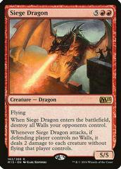 Siege Dragon [Foil] Magic M15 Prices