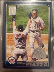 Mike Piazza #114 Baseball Cards 2001 Topps Opening Day Prices