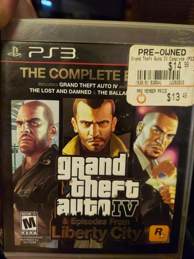 Grand Theft Auto IV [Complete Edition] photo