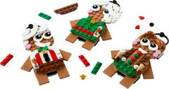LEGO Set | Gingerbread Ornaments LEGO Holiday