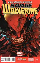 Savage Wolverine #7 (2013) Comic Books Savage Wolverine Prices