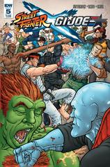 Street Fighter X G.I. Joe #5 (2016) Comic Books Street Fighter X G.I. Joe Prices