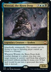 Wrexial, the Risen Deep #359 Magic New Capenna Commander Prices
