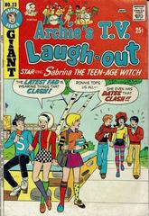 Archie's TV Laugh-Out #23 (1973) Comic Books Archie's TV Laugh-out Prices
