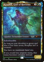 Kruphix, God of Horizons Magic Secret Lair Drop Prices