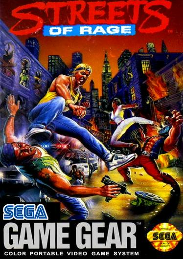Streets of Rage Cover Art