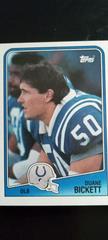 Duane Bickett Football Cards 1988 Topps Prices