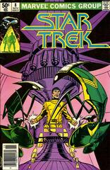 Star Trek [Newsstand] #8 (1980) Comic Books Star Trek Prices