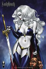 Lady Death: Necrotic Genesis [Sears] #1 (2023) Comic Books Lady Death: Necrotic Genesis Prices