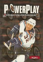 Niklas Andersson Hockey Cards 1996 SkyBox Impact Prices