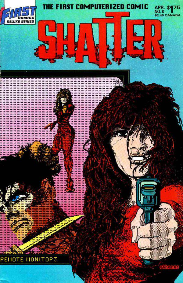 Shatter #8 (1987) Comic Books Shatter