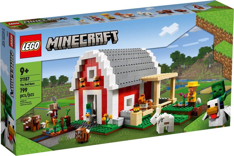 The Red Barn #21187 LEGO Minecraft