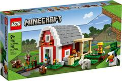 The Red Barn #21187 LEGO Minecraft Prices