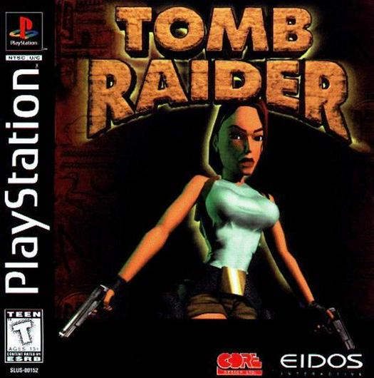 Tomb Raider [Black Label] Cover Art