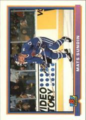 Mats Sundin #137 Hockey Cards 1991 Bowman Prices