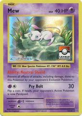Mew [2nd Place League] Pokemon Evolutions Prices