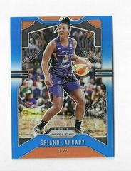Briann January [Prizm Blue] Basketball Cards 2020 Panini Prizm WNBA Prices