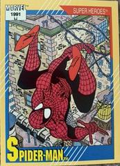 Spider-Man Marvel 1991 Universe Prices