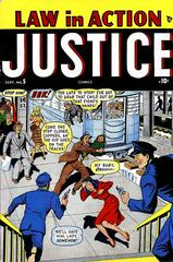 Justice #5 (1948) Comic Books Justice Prices
