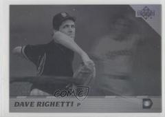 Dave Righetti #42 Baseball Cards 1992 Upper Deck Team MVP Holograms Prices