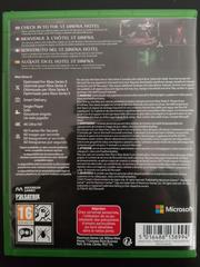 European Back Cover | FOBIA: St. Dinfna Hotel PAL Xbox Series X