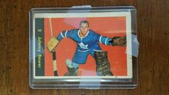 Johnny Bower Hockey Cards 1960 Parkhurst Prices